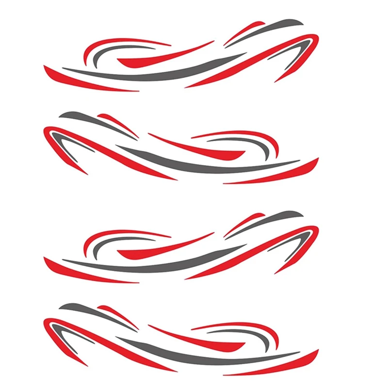 2 шт. универсальные наклейки на корпус для автофургона