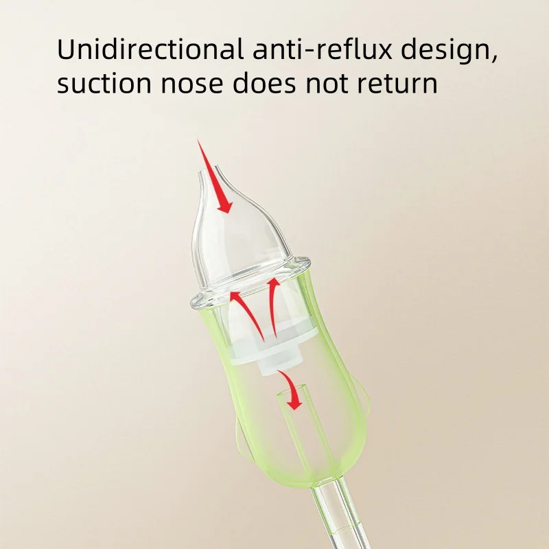 Младенческий ручной назальный ингалятор с отрицательным давлением семейный