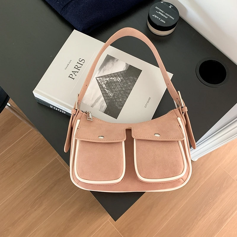 

High-end Casual Simple All-match Crossbody Fashionable Shoulder Handbag For Women _QTHB2-106749_