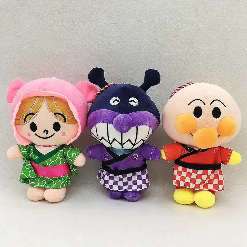 

Anpanman Плюшевая Кукла Мягкие игрушки 16-18 см