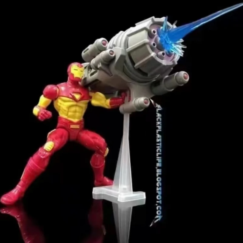 Подлинные фигурки Marvel Legends Capcom Железный человек пушка игрушечная модель