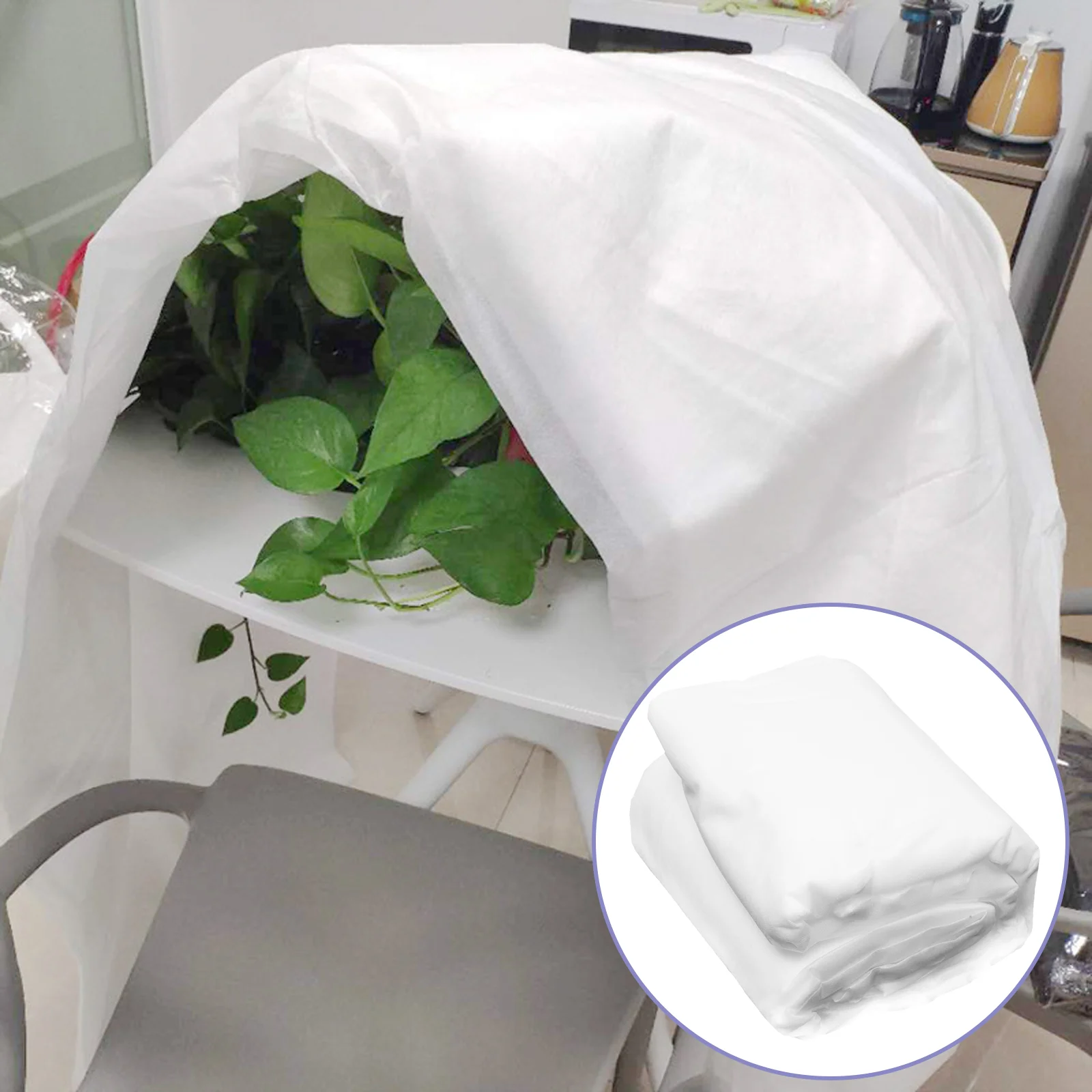 

Cover Covers Protection Freeze Shrub Frost Warm Garden Winter Fabric Anti Potted Proof Heavy Protective Tree Jakets Nonwoven