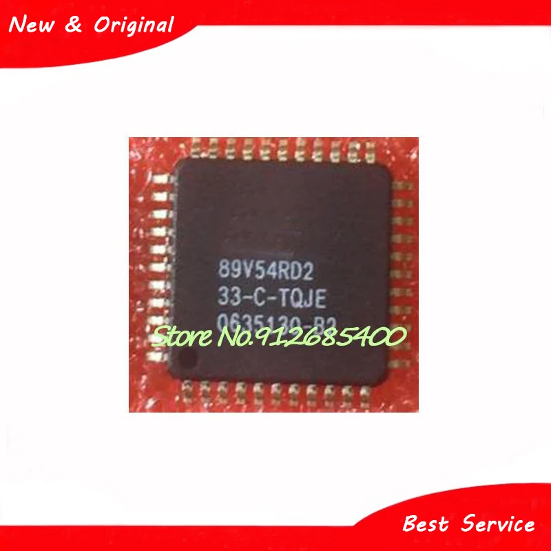 

5 Pcs/Lot SST89V54RD2-33-C-TQJE TQFP44 New and Original In Stock