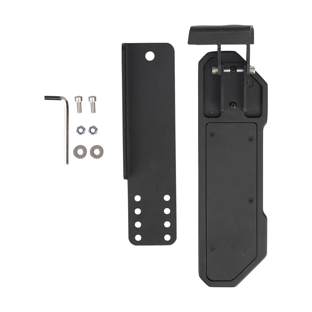 

Автомобильная педаль с левой стороны, подставка для ног, регулируемая Нескользящая утолщенная не сверляющая конструкция, ударопрочная панель, автомобильные аксессуары