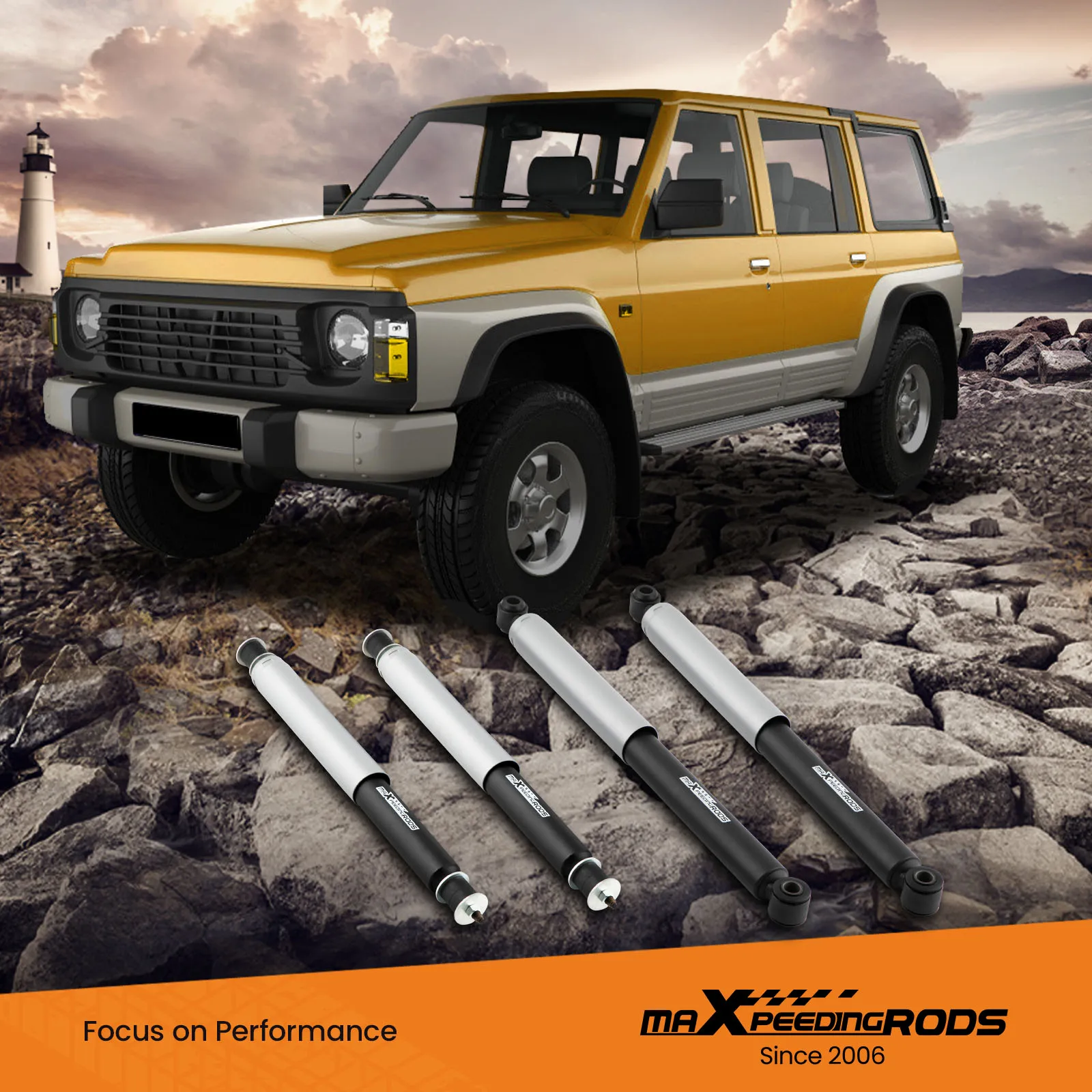 

Комплект для подъема длинных амортизаторов, спиральные пружины 2 дюйма для Nissan патруль GQ Y60 GU Y61 1988-2016, подвеска 1988 и выше