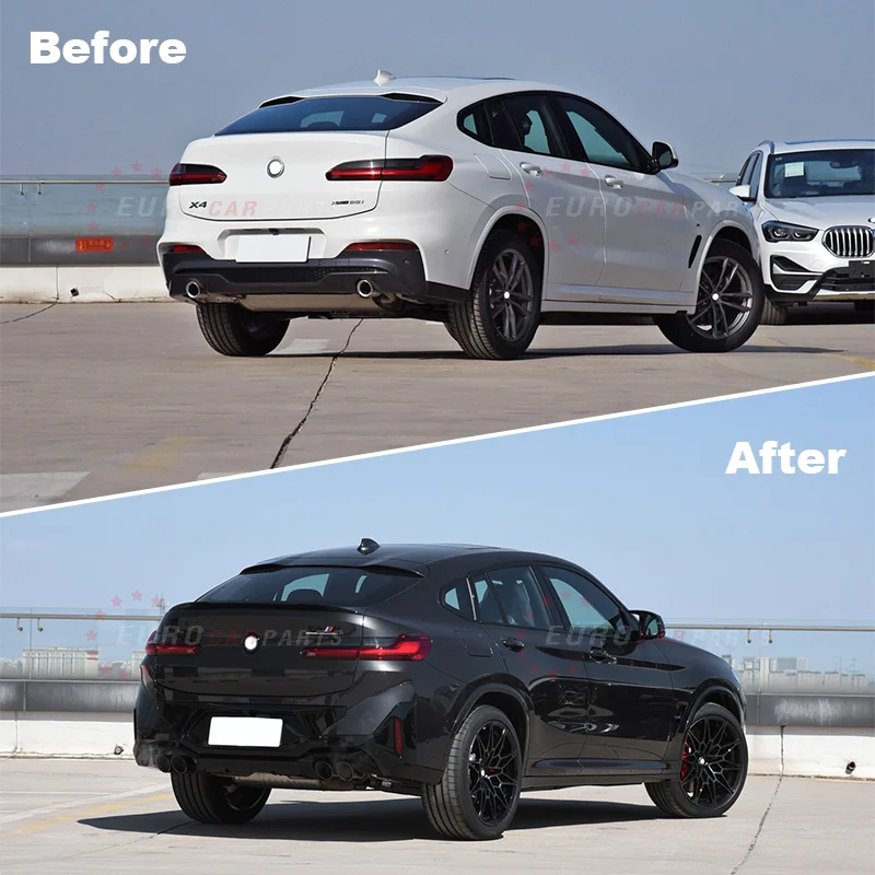 Комплект кузова X4 G02 Lci для Bmw Обновление до X4m F98 2022+ Bodykit аксессуары автомобильного