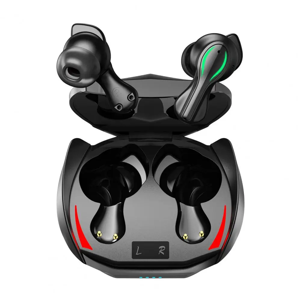 

Universal Surround Sound Wireless Earphone Comfortable Wear Bluetooth-compatible Earphone Rechargeable for Gaming