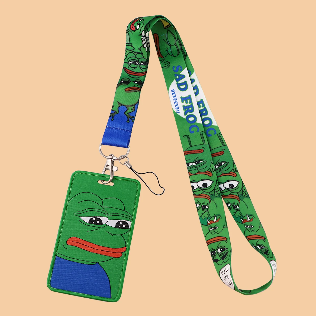 

Cute Animal Lanyards for Key Neck Strap For Embroidery Card Badge Gym Key Holder DIY Hanging Rope Keychain Accessories