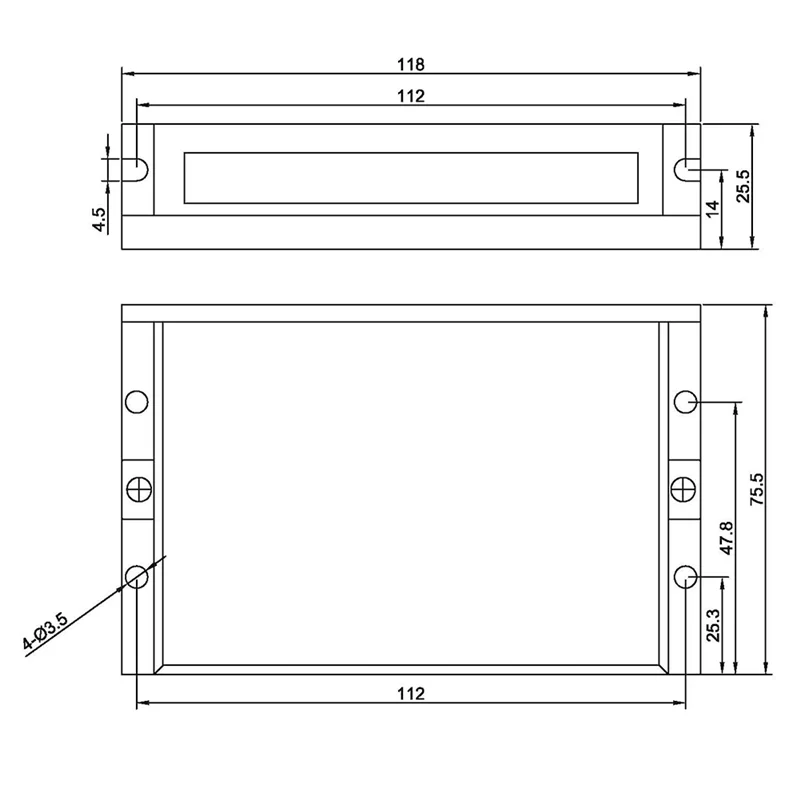 Драйвер шагового двигателя с ЧПУ DM542T 1 0-4 2 А 20-50 В постоянного тока 1/128