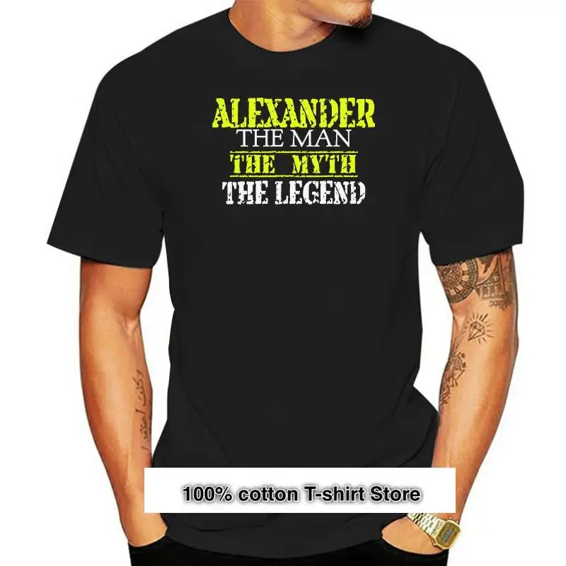 

Camiseta de Alex para hombre y mujer, camiseta para mujer