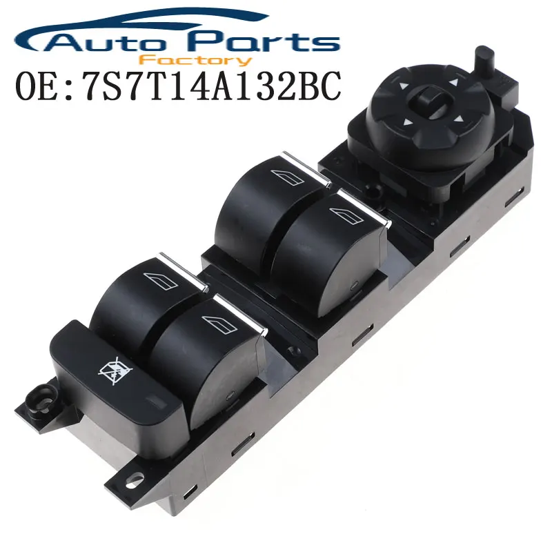 

Стеклоподъемник для Ford Mondeo MK4, переключатель для Ford Mondeo MK4, GALAXY 07-12, 7S7T14A132BC 7S7T-14A132-BC