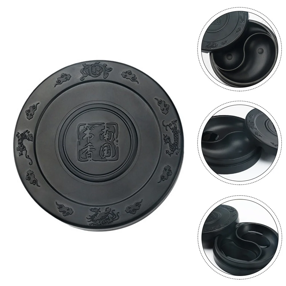 

2 шт. легкий портативный Практичный Прочный чернильный камень для рукописного письма каллиграфия чернильный камень для мужчин студентов