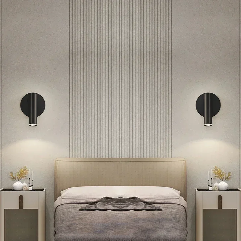 Женская современная настенная лампа прикроватная для коридора спальни