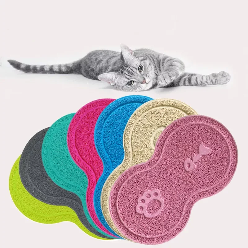 

2022NEW Pet Dog Puppy Cat Feeding Mat Pad Cute Cloud Shape Silicone Dish Bowl Food Feed Placement Pet Accessories Dropship