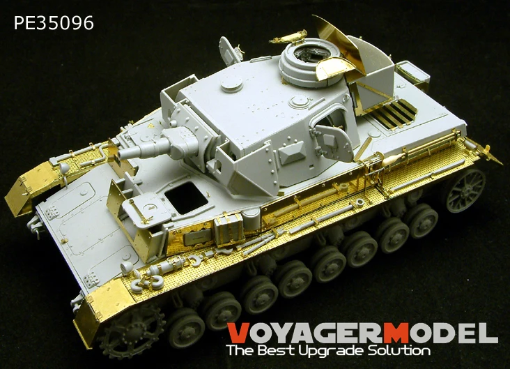 Модель Voyager PE35096 масштаб 1/35 Pz.KPfw. IV Ausf E Vorpanzer (для DRAGON 6301)