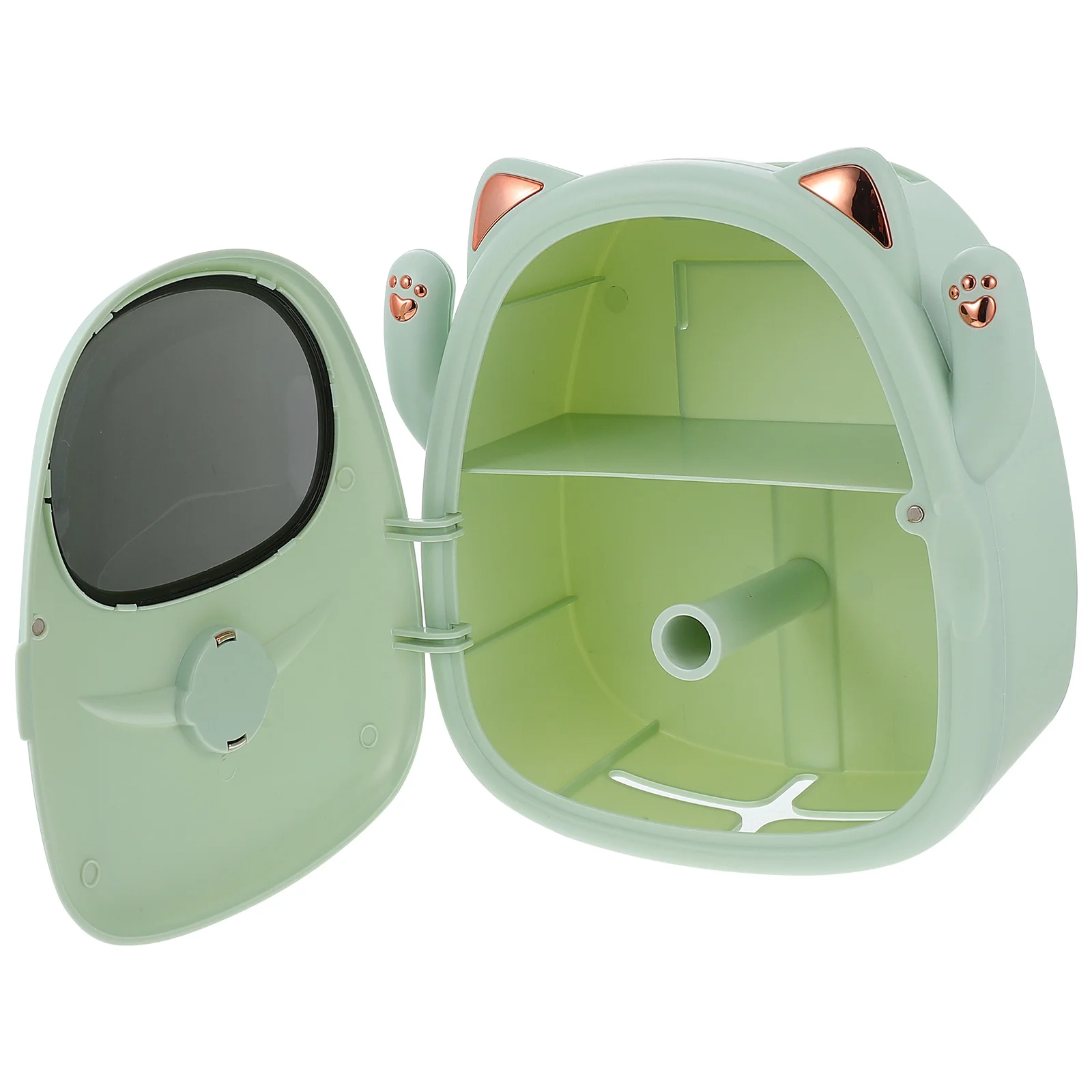 

Punch-free Storage Rack Plastic Holder Bathroom Wall Sundries Shelf