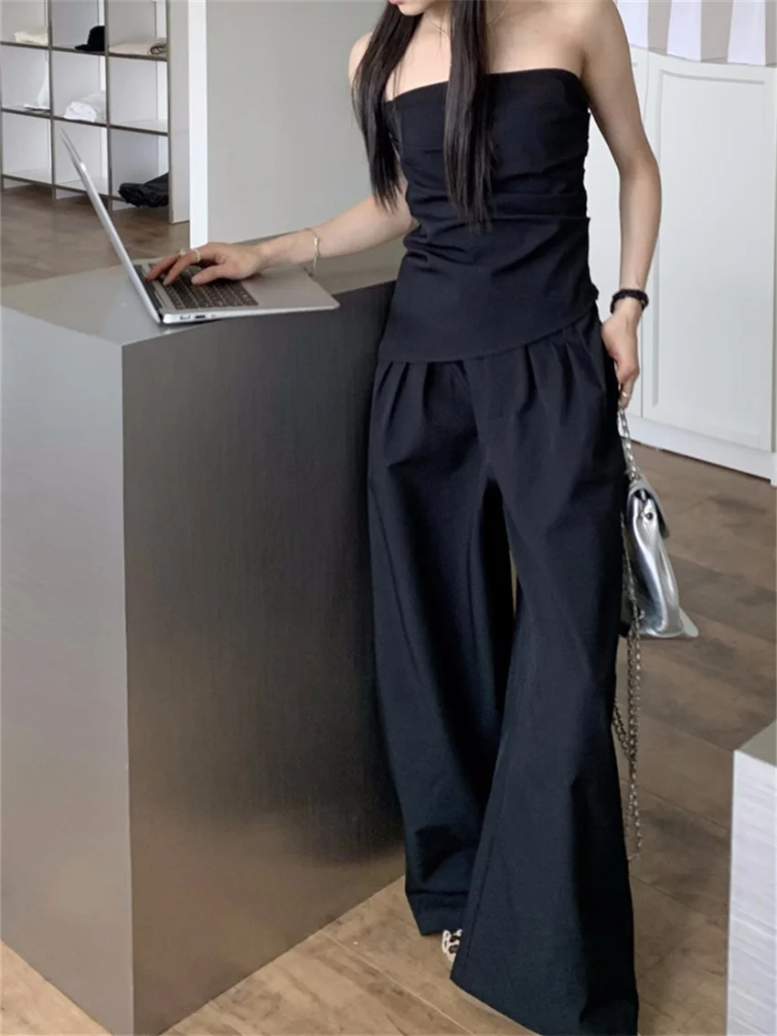 Женские костюмы в стиле High Street PLAMTEE Элегантные повседневные майки элегантные