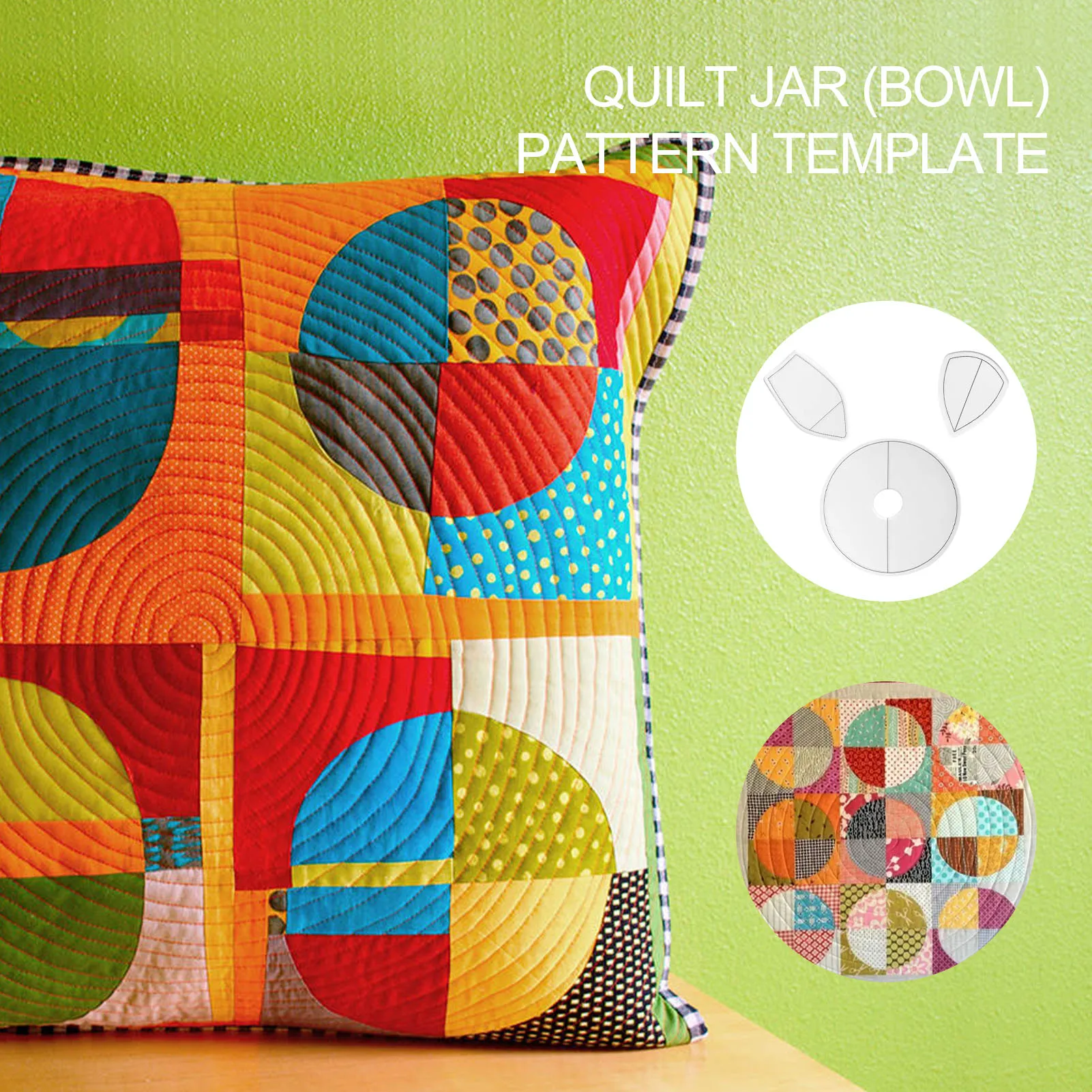 Стразы и шаблоны 3 в 1 Необычные для прижатия без движения набор акриловых