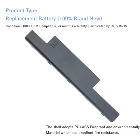 Аккумулятор для ноутбука Acer AS10G3E