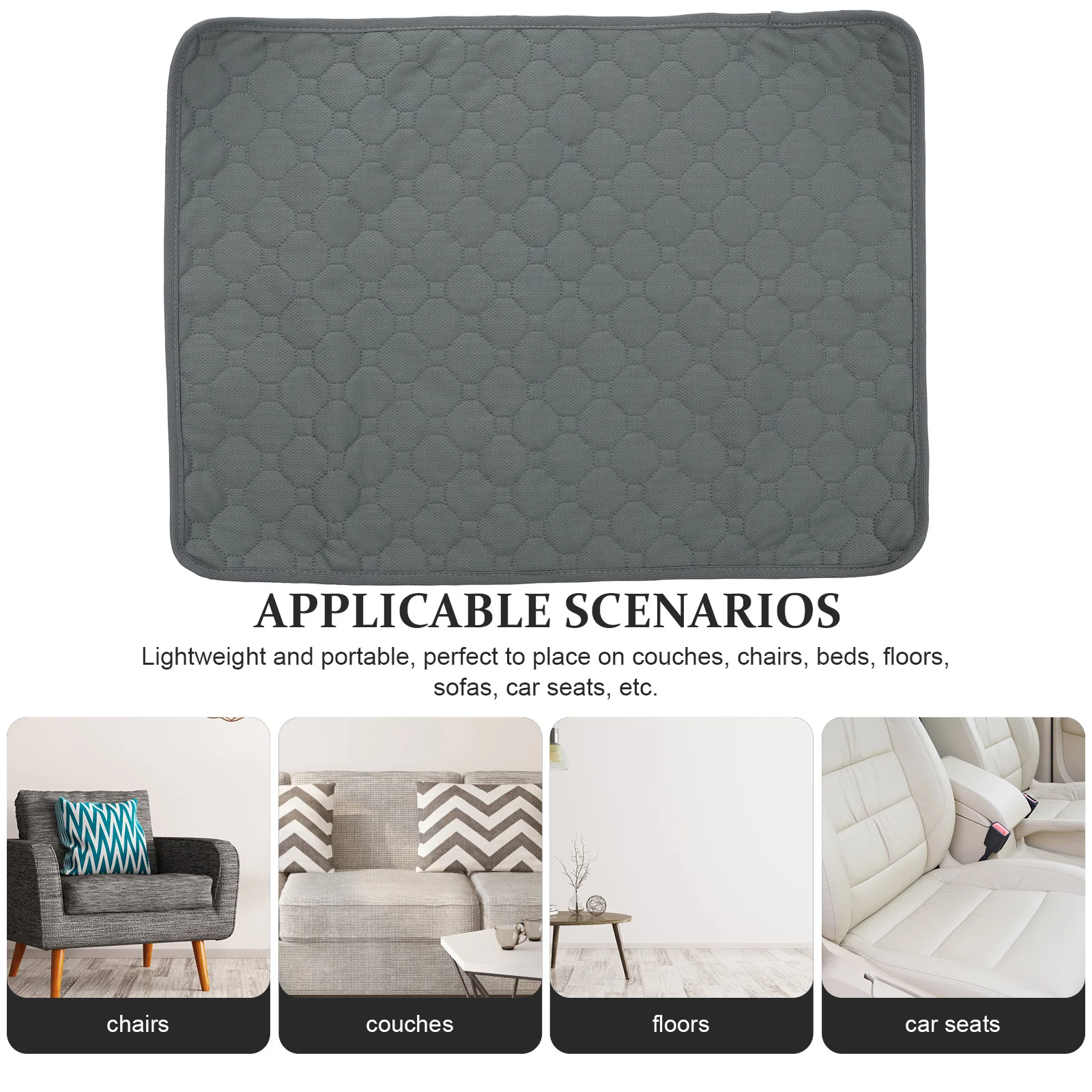 Коврик для мочи домашних животных моющиеся подушечки собак многоразовый коврик