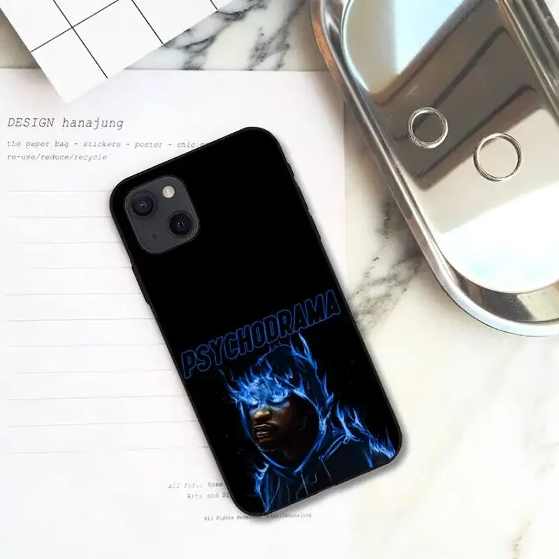 Чехол UK Grime с Дейвом психодрамой для телефона iPhone 11 12 Mini 13 Pro XS Max X 8 7 6s Plus 5 SE XR