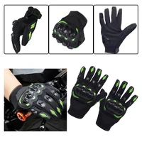 for kawasaki ninja 650 400 300 250 zx25r zx6r zx10r zx14r motorcycle fashion gloves outdoor riding full finger protective glove