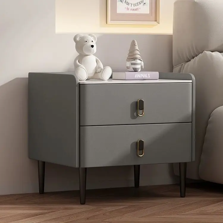 Прикроватный столик Rock board Роскошный Новый шкаф для хранения из массива дерева