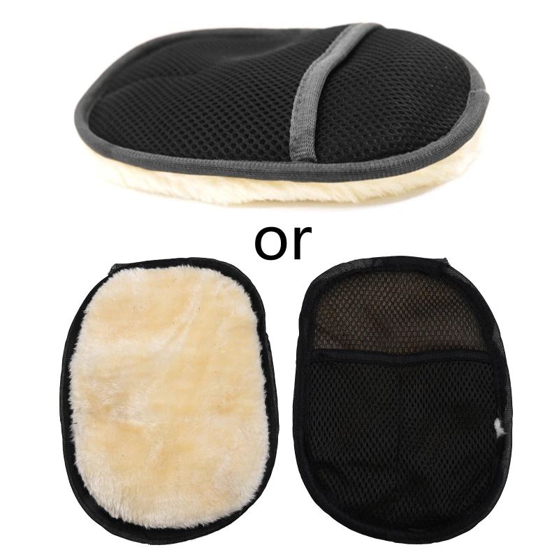 

Car Wash Mitt Microfiber Chenille Gloves Thick Car Cleaning Mitt Wax Detailing Brush Auto Care Golves Towel