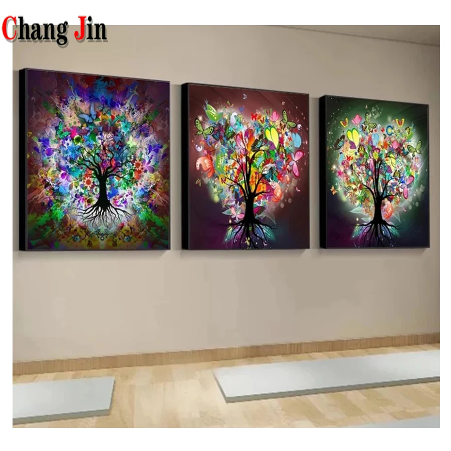 

Алмазная живопись «Древо жизни» Густава Климта, алмазная живопись, скандинавский пейзаж, 5D алмазная вышивка, наборы для вышивки крестиком