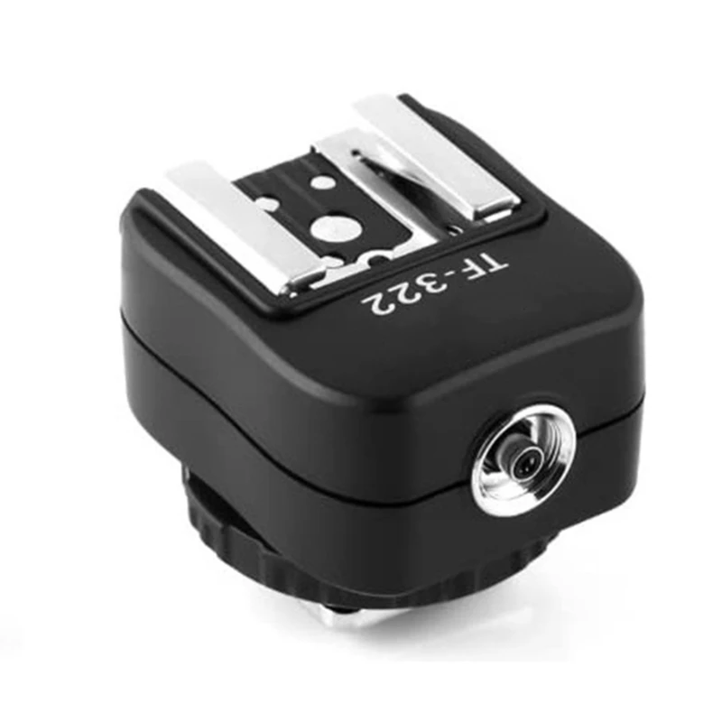 Мигающий конвертер горячий башмак Адаптер TF322 Конвертер для SB-900 SB-800 SB-600 SB-80 SB-50 SB-30