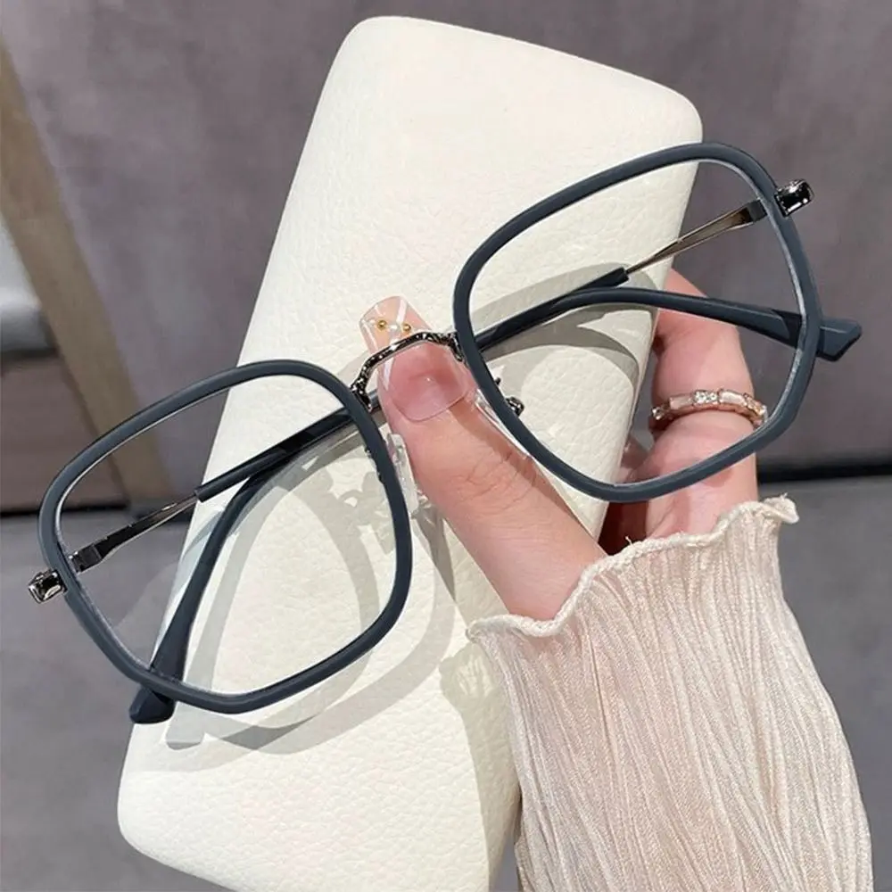 Очки в металлической оправе с защитой от синего света