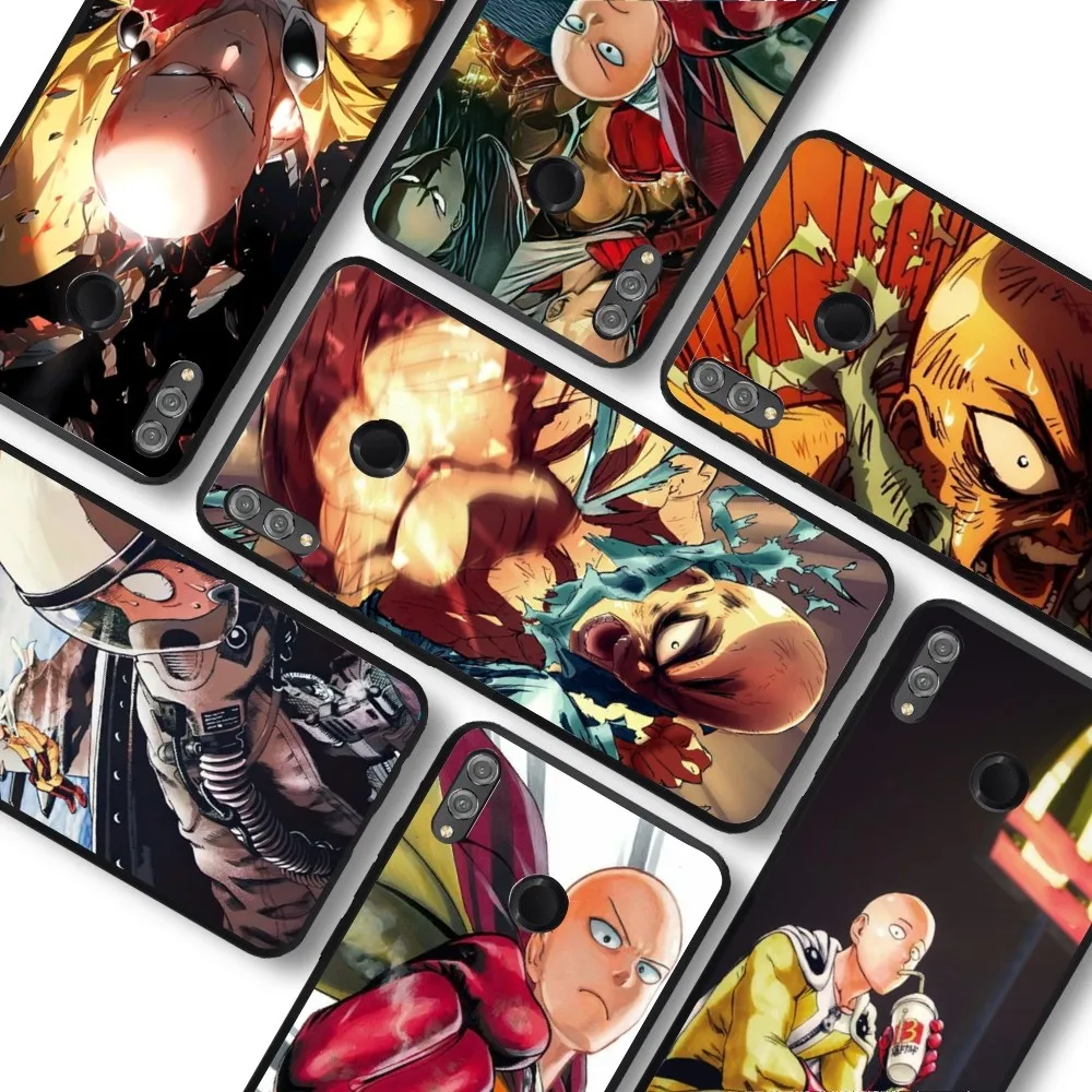 Чехол O-One-P-Punch для телефона Huawei Honor 10 lite 9 20 7A 9X 30 50 60 70 pro plus мягкий силиконовый чехол