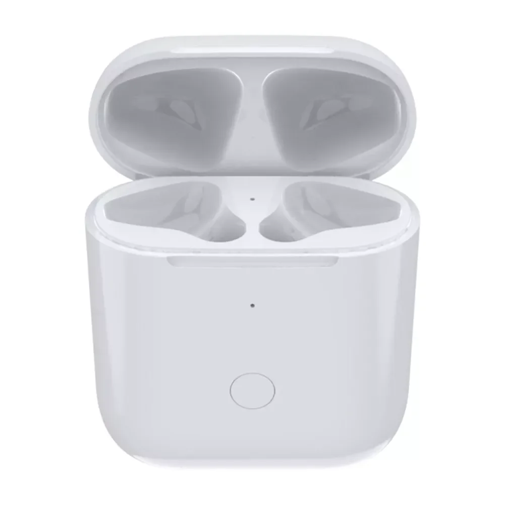 

Replacement Wireless Charging Box with LED Indicator Light for Airpods 1/2 Bluetooth-Compatible Earphone 450mAh Charger Case