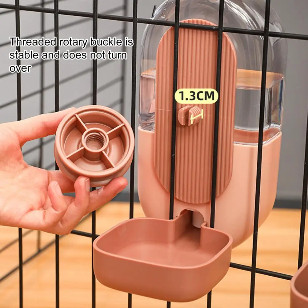 

Прочный простой в использовании пластиковый подвесной держатель для кормления собак и кошек