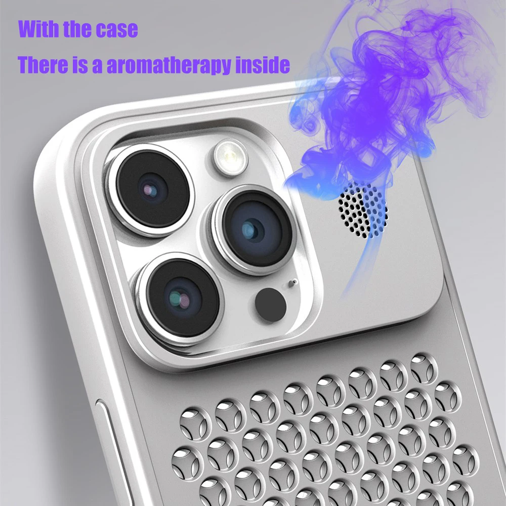 Чехол с ароматом для iPhone 13 Pro Max тонкие Чехлы телефона из поликарбоната
