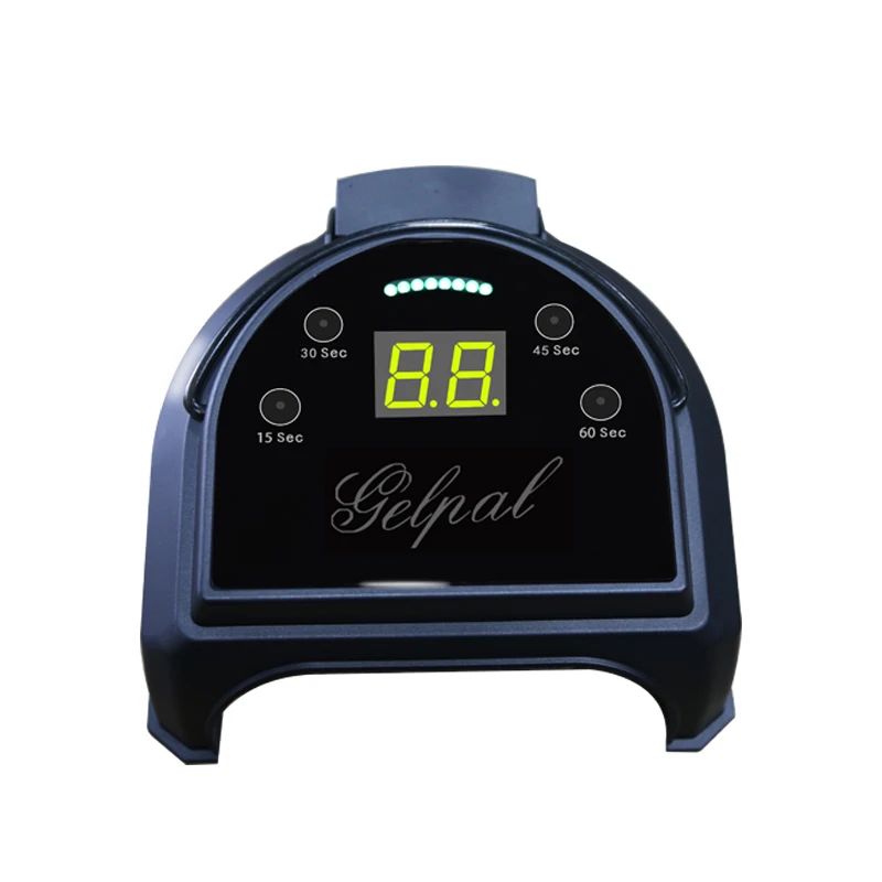 

Professional Cordless LED Nail Dryer, Portable UV LED Nail Curing Lamp, Wireless Nail Gel Machine