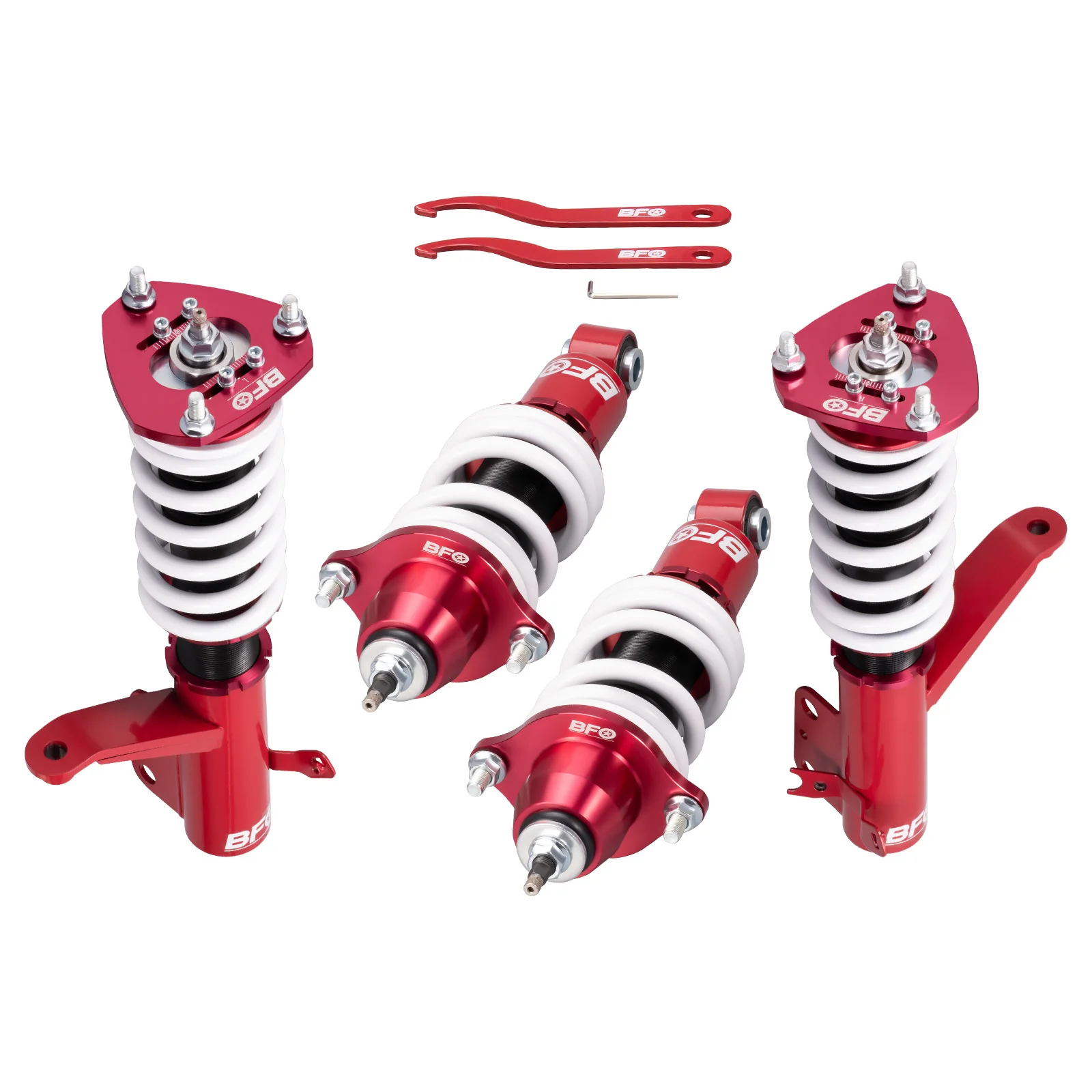 

Full Coilovers Kits for Honda Element LX 2004-2011 Adj. Height Shock Absorbers