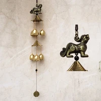 kirin pixiu pisces exquisite home crafts alloy wind chime pendant shop decoration metal bell ornaments