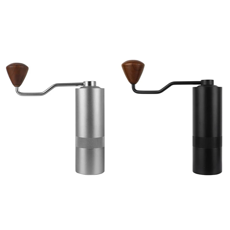 

Мини кофемолка из нержавеющей стали ручная кофемолка для зерен ручной работы кухонная кофемолка