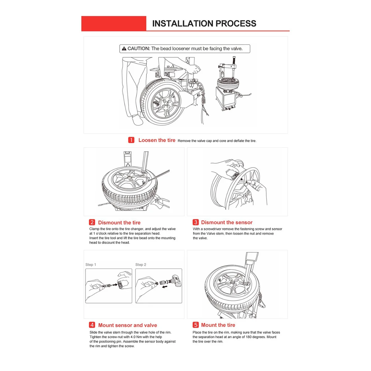 

8 шт. TPMS Датчик 433 МГц 315 МГц универсальный программируемый 2 в 1 MX-датчик для системы мониторинга давления в шинах Autel