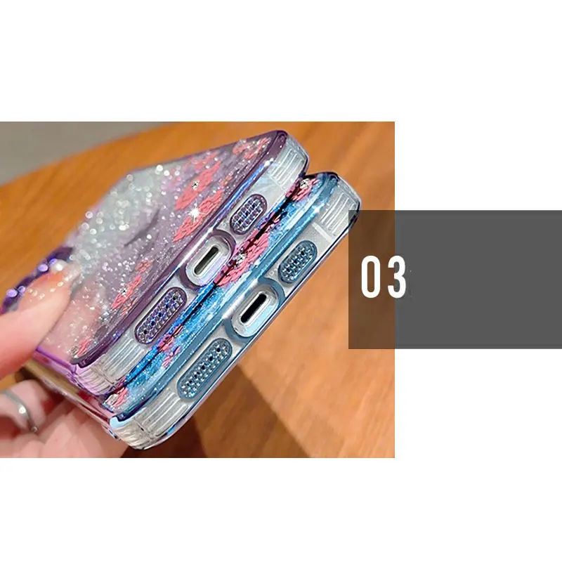 Роскошный Бриллиантовый чехол для OPPO Reno 10 Pro Reno11 A98 A17 A16 k A94 4G A57S