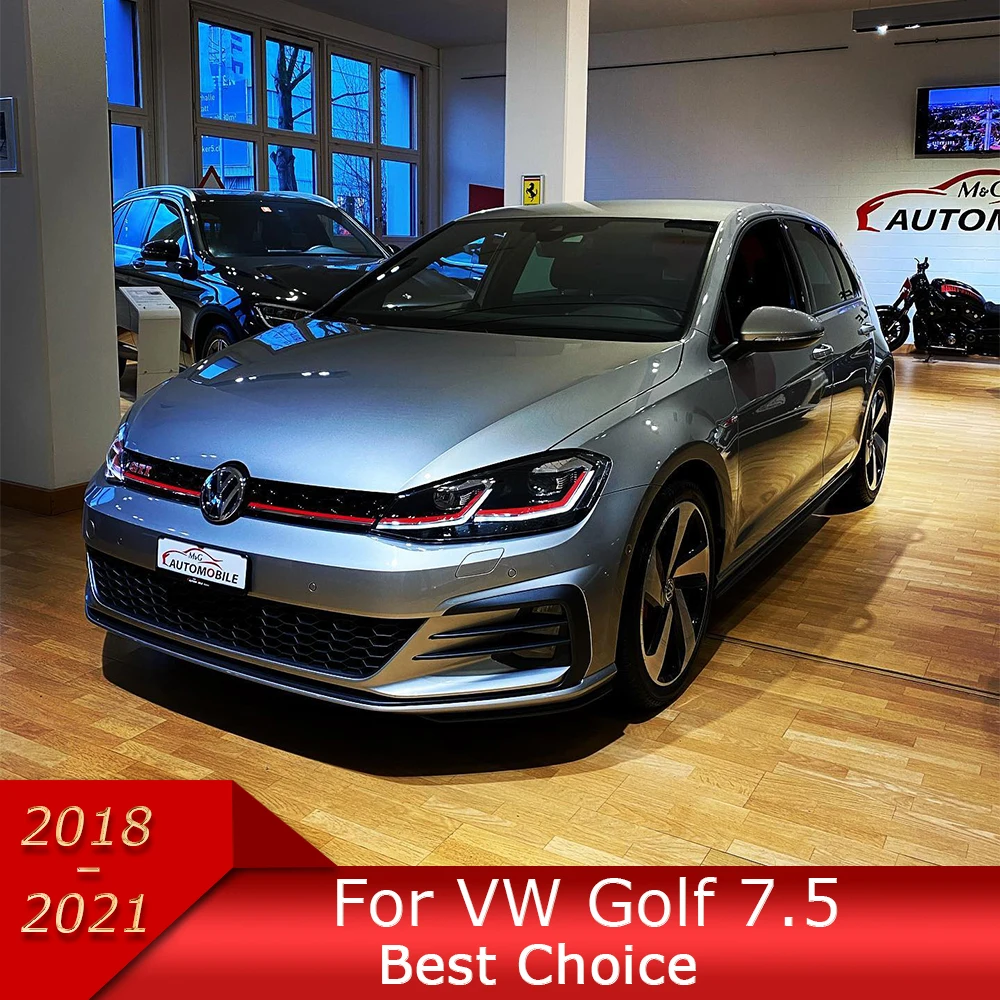 Автомобильные фары для Golf 7.5 2018-2021 Golf7.5 MK7.5 светодиодные автомобильные в сборе