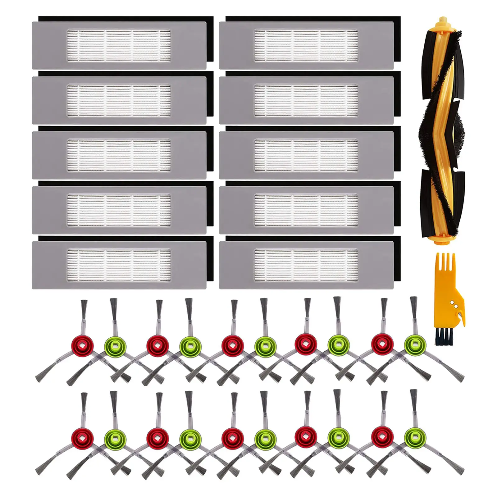 

Сменный Набор аксессуаров для пылесоса Ecovacs Deebot Ozmo 920/950/T5/T8/T8 AIVI/T8 Max/T9 Max/T9 Power/N7/N8