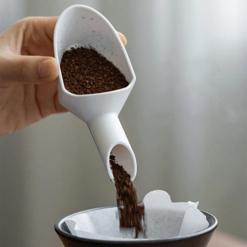 Coffee Spatula Spatula Measuring Scoop for Hand Brewed Coffee 20g Shovel Coffee Bean Kitchen Measuring Tools Coffee Spatula