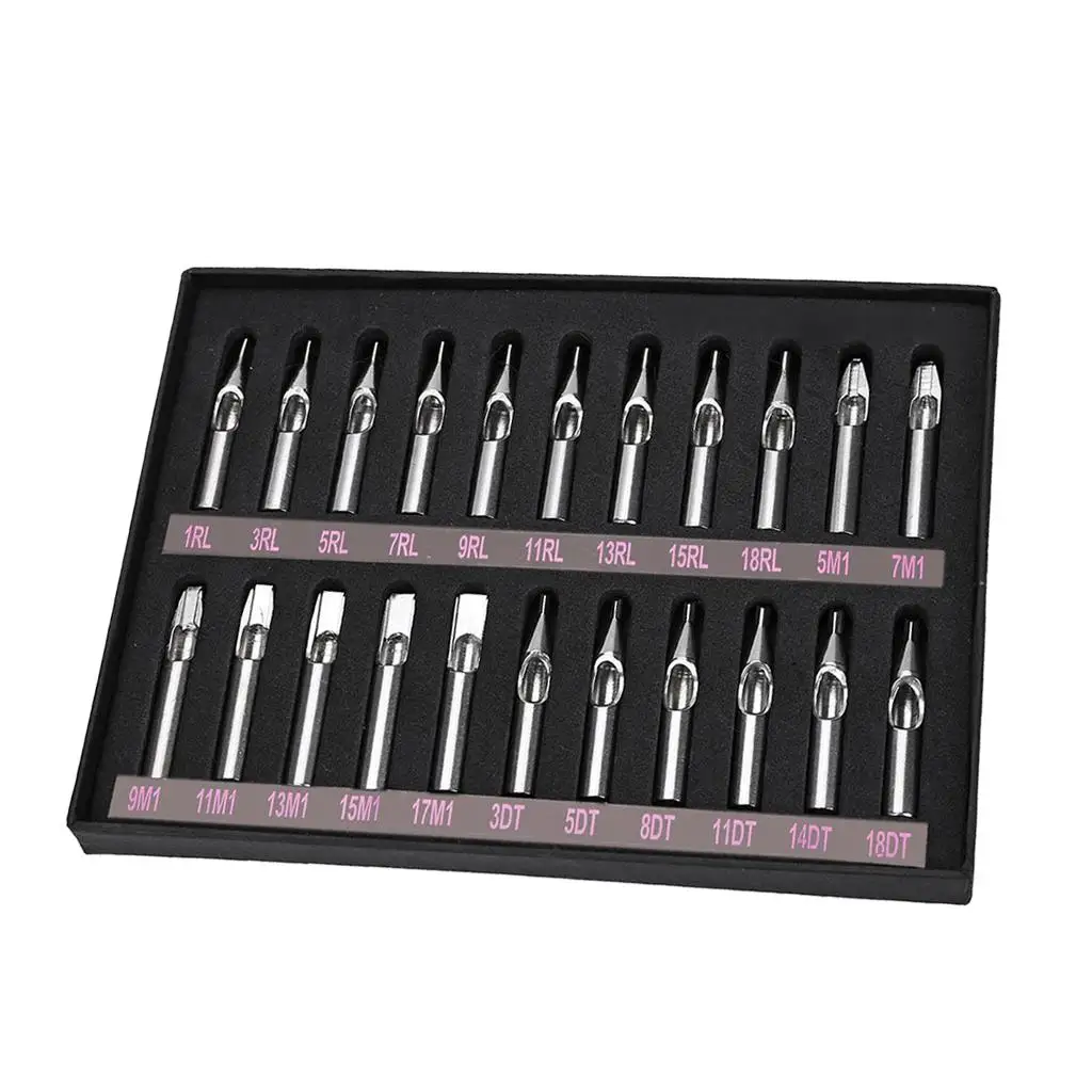 

Stainless Steel Nozzle Tube Tips RT FT Machine Supply