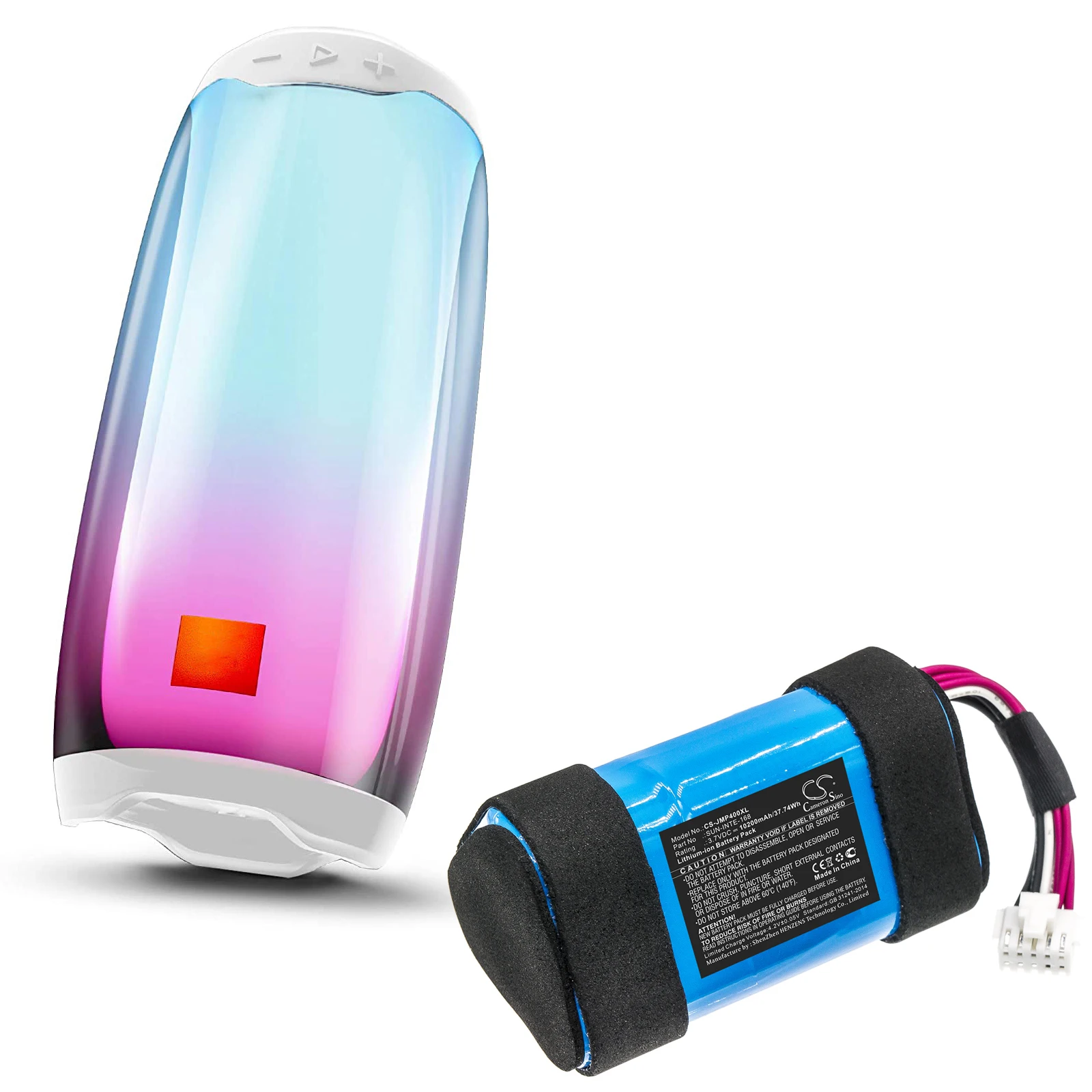 7800mAh JBL SUN-INTE-168 Battery for Pulse 4