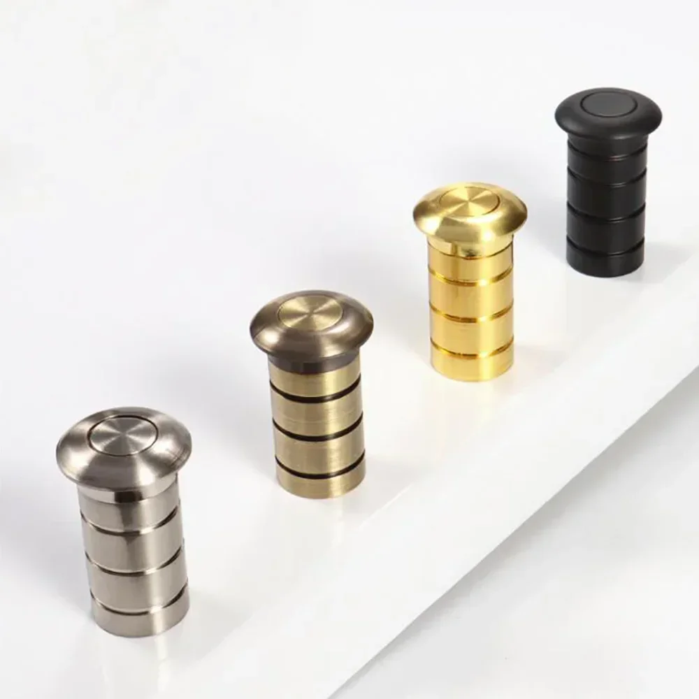 1 шт. полностью бронзовая дверная фурнитура Пыленепроницаемая крышка ствол