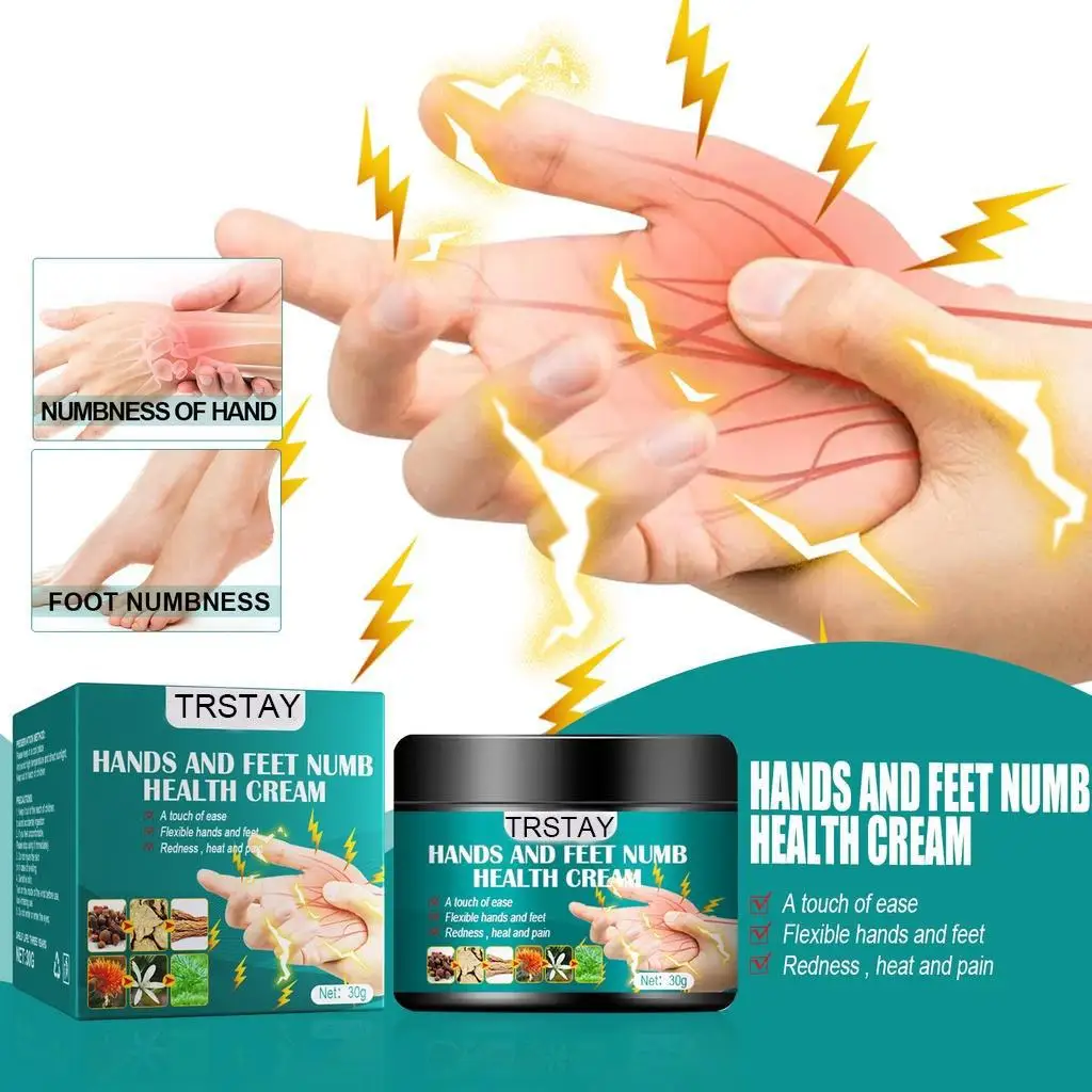

Numbness health cream of hands and feet