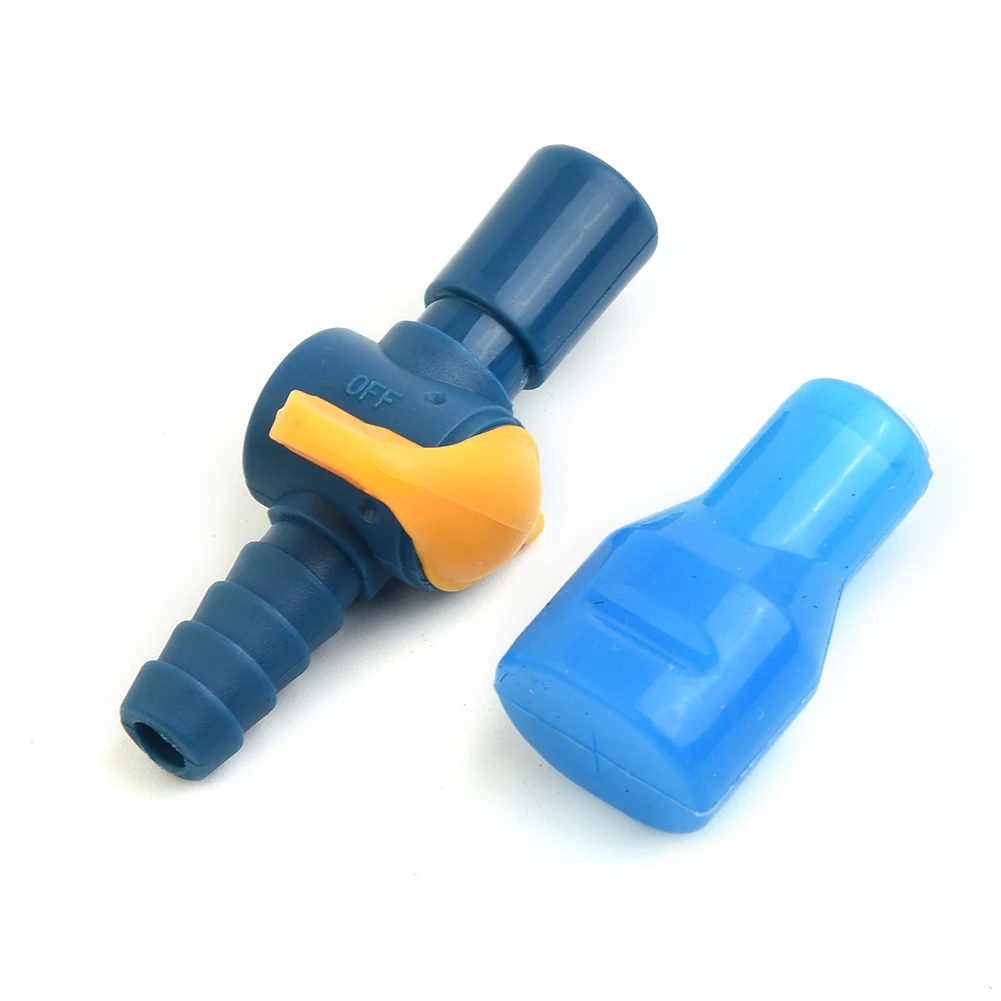 

Durable Bite Valve Adapter 9mm Connector Parts Silicone Drink Pack Hydration Mouthpiece Replacement With On Off Switch