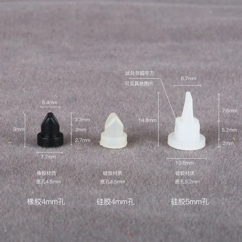 Силиконовый односторонний обратный клапан для жидкости и газа предотвращает